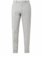 Polo Ralph Lauren - Straight-Leg Cotton-Blend Twill Chinos - Gray