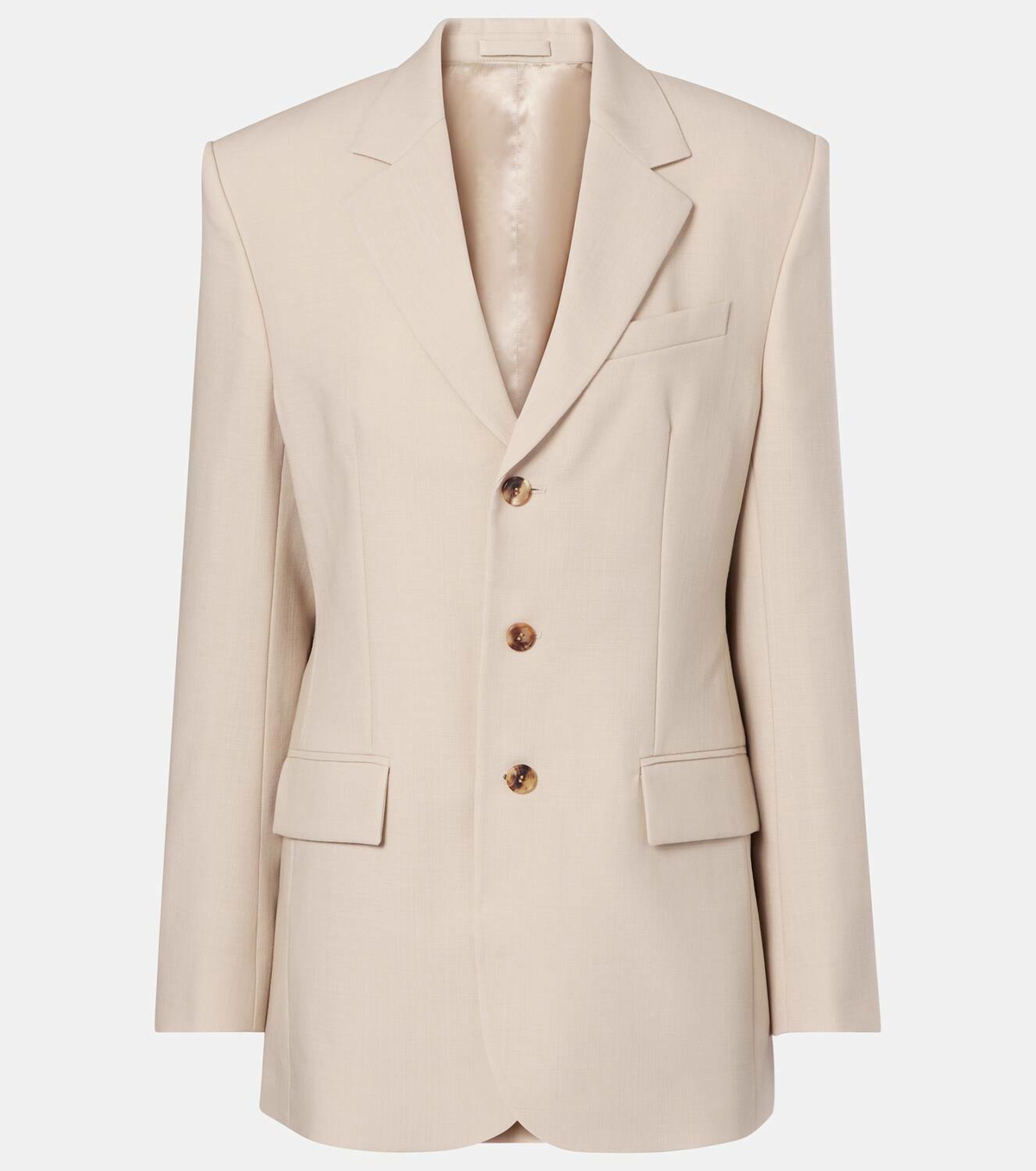 Wardrobe.NYC Virgin wool blazer
