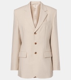 Wardrobe.NYC Virgin wool blazer