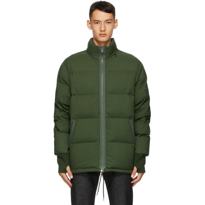 Photo: Kenzo Green Puffer Jacket