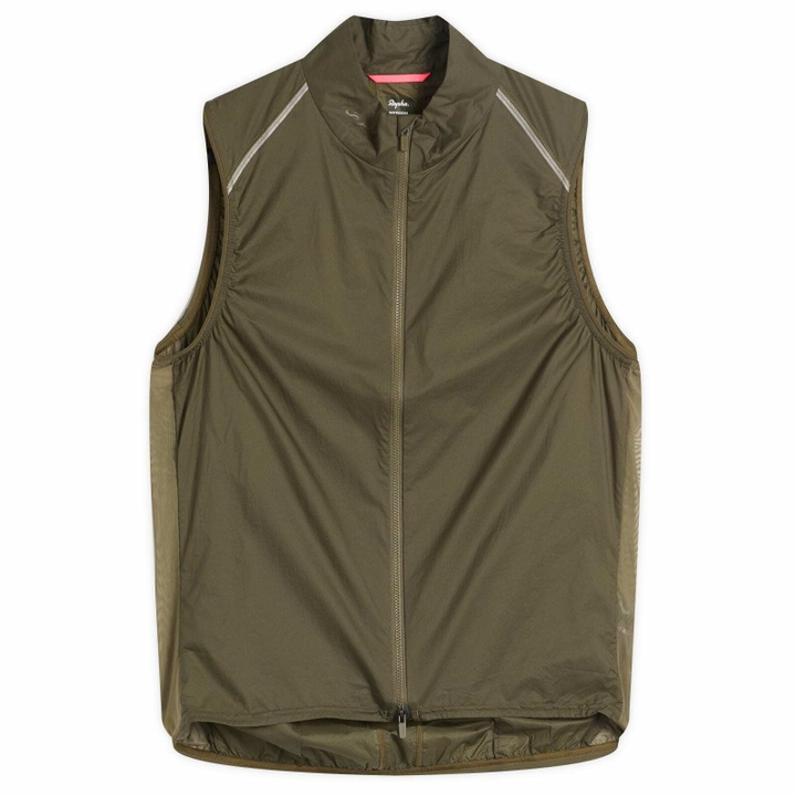 Photo: Rapha Men's Brevet Element Gilet in Kalamata/Deep Depths