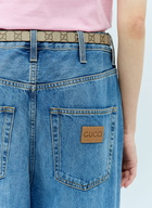 Gucci GG Marmont Reversible Thin Belt