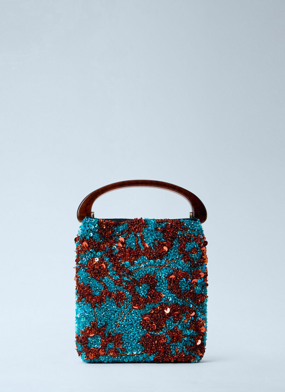 Dries Van Noten Micro Crisp Embellished Bag