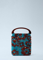 Dries Van Noten Micro Crisp Embellished Bag