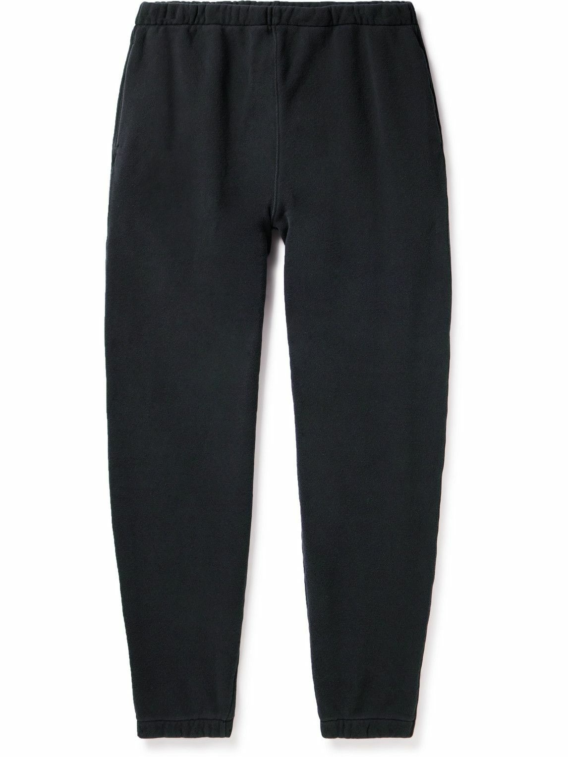 Photo: ERL - Tapered Cotton-Jersey Sweatpants - Black
