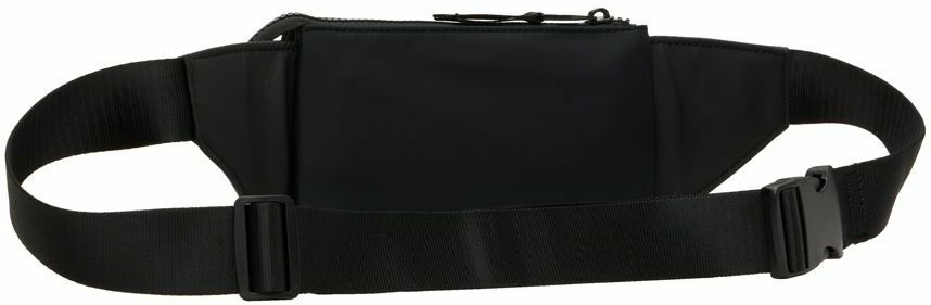 Versace Jeans Couture Black Logo Belt Bag Versace