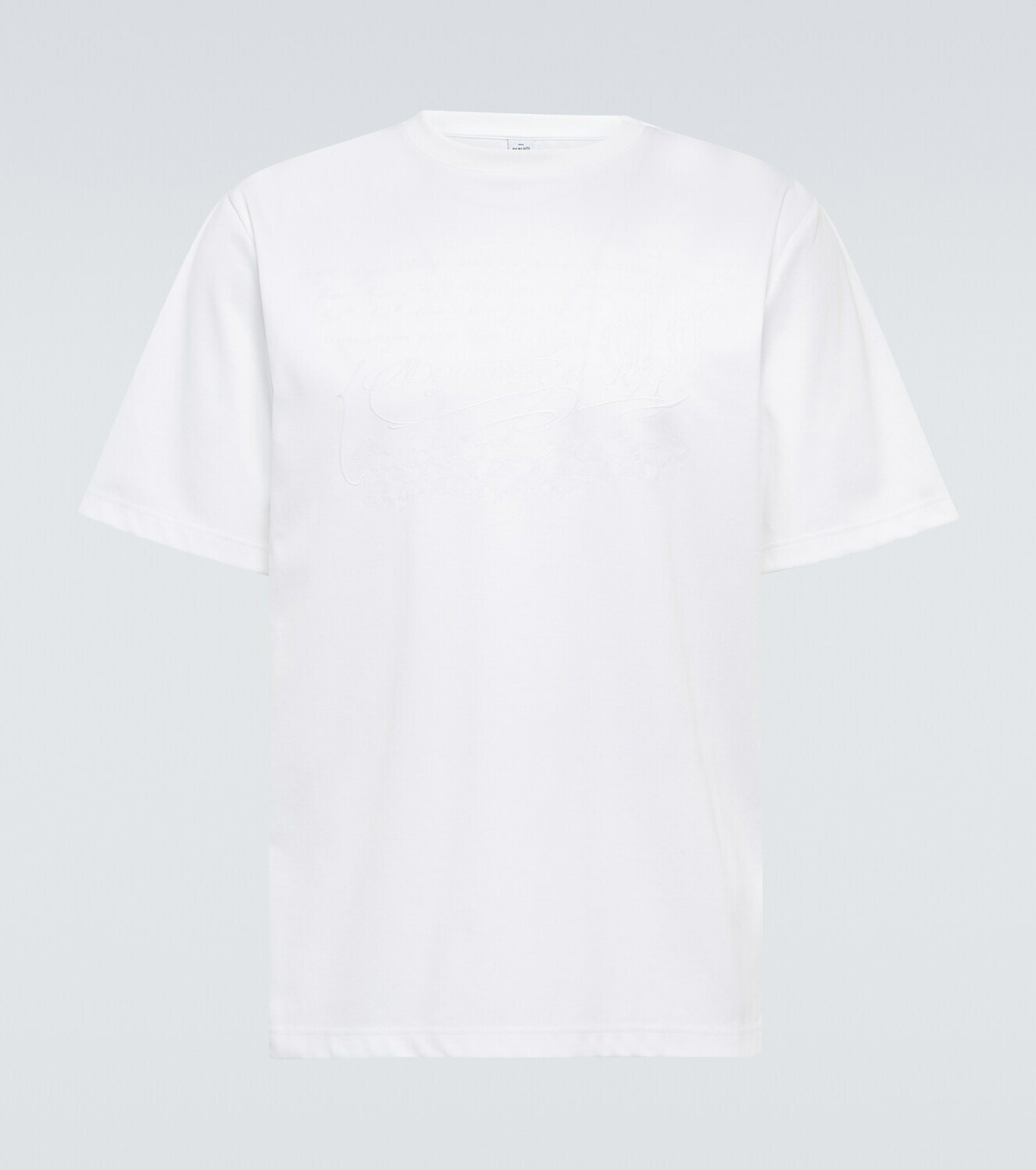 Berluti Scritto cotton jersey T-shirt