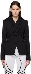 Ottolinger Black Harness Blazer