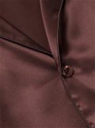 Rubinacci - Silk Pyjama Set - Brown