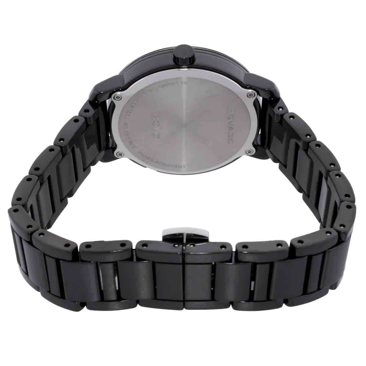 Movado BOLD Evolution 2.0 Quartz Black Dial Ladies Watch 3601235