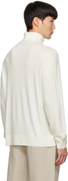 Gabriela Hearst White Jermaine Turtleneck