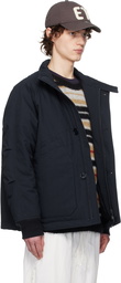 DAIWA PIER39 Navy Tech Submarine Jacket