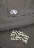Billionaire Boys Club Small Arch Logo-print Cotton Shorts Grey