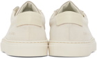 Common Projects Off-White Original Achilles Low Sneakers