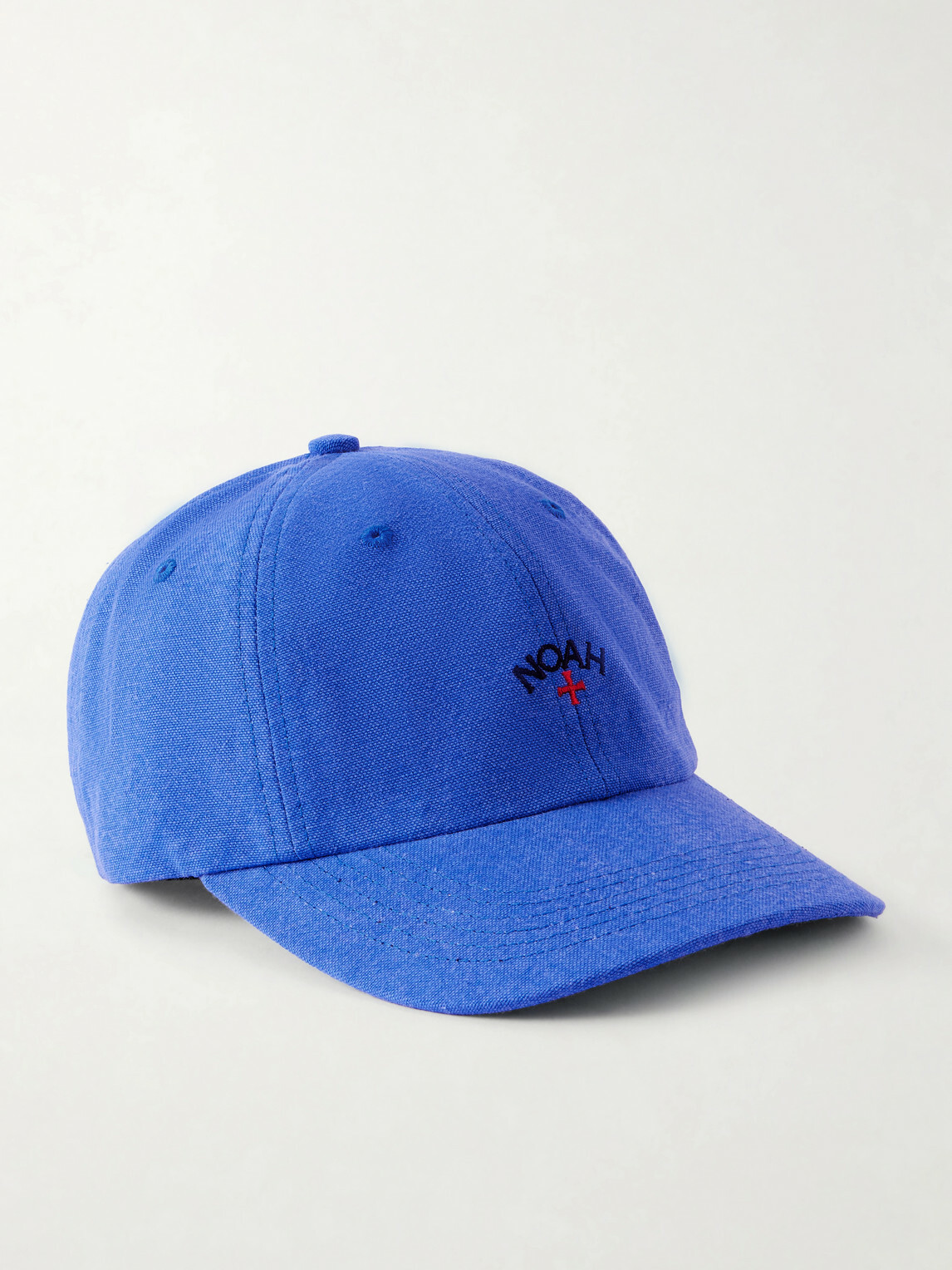 Noah - Logo-Embroidered Cotton-Canvas Cap