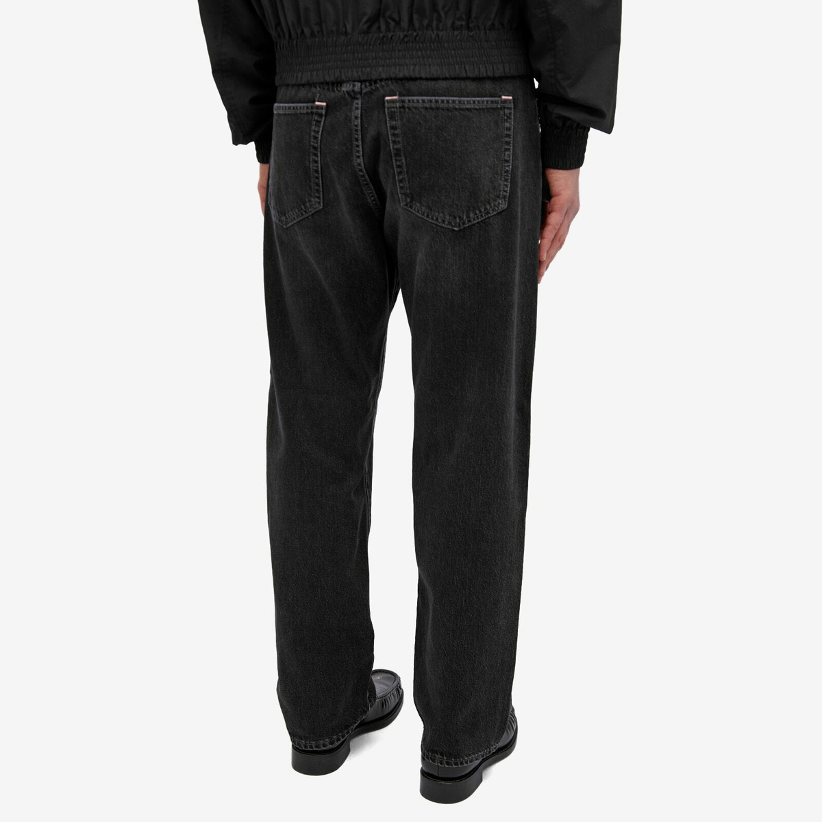 Acne Studios Men's 2003 Relaxed Jeans in Vintage Black Acne Studios