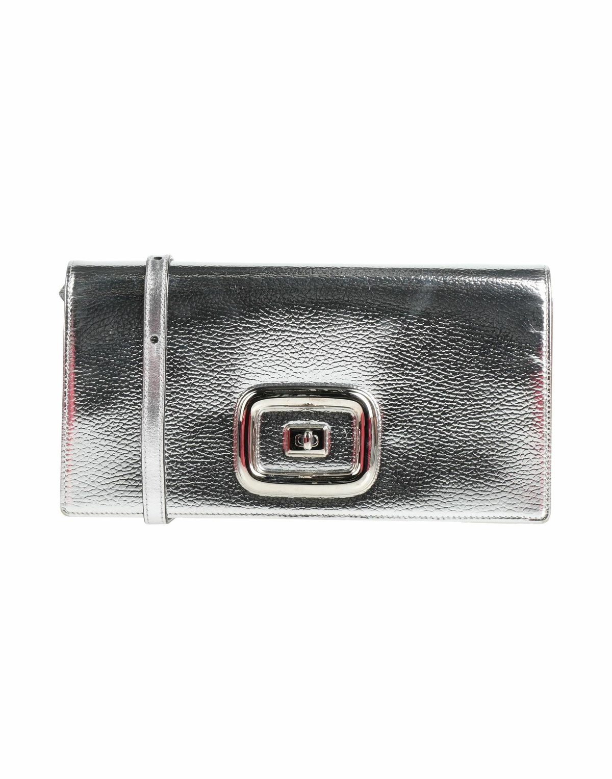 Roger Vivier Womens Cross-body bag in Silver