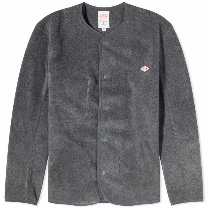 Photo: Danton Men's Fleece Jacket in Charcoal Grey