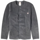 Danton Men's Fleece Jacket in Charcoal Grey