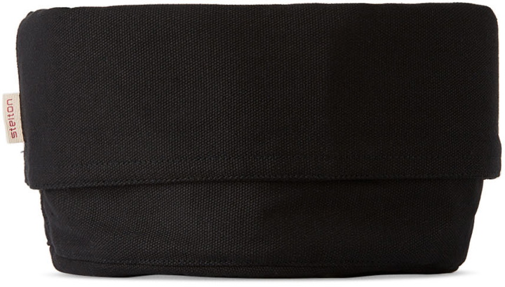 Photo: Stelton Black Large Bread Bag