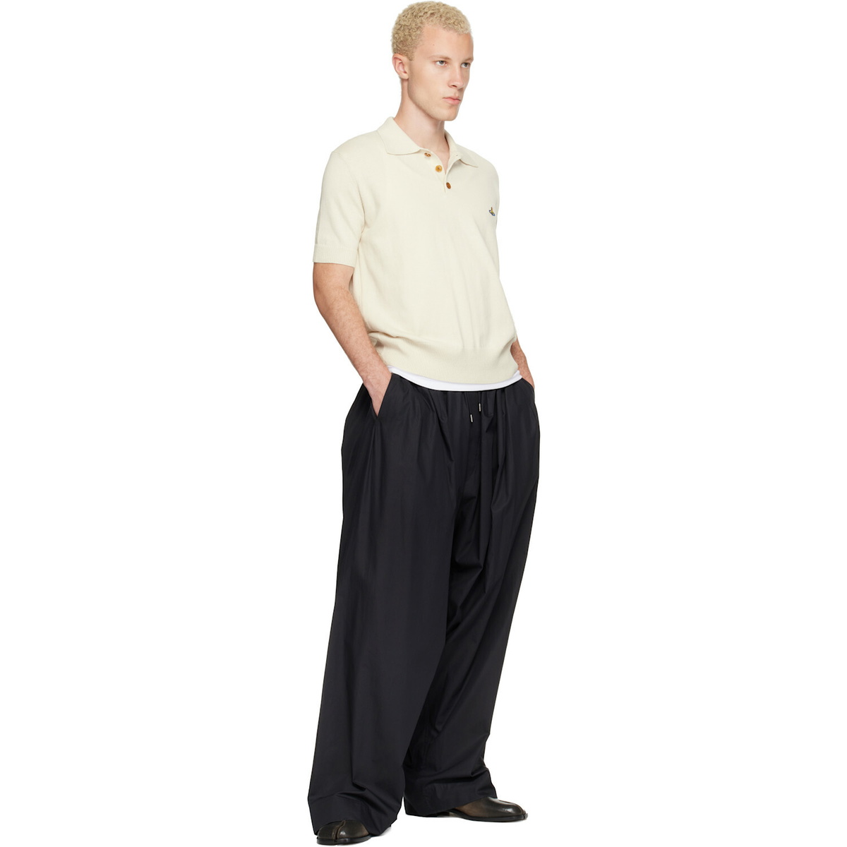 Vivienne Westwood Off-White Mark Polo