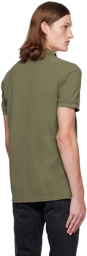 TOM FORD Khaki Ribbed Polo