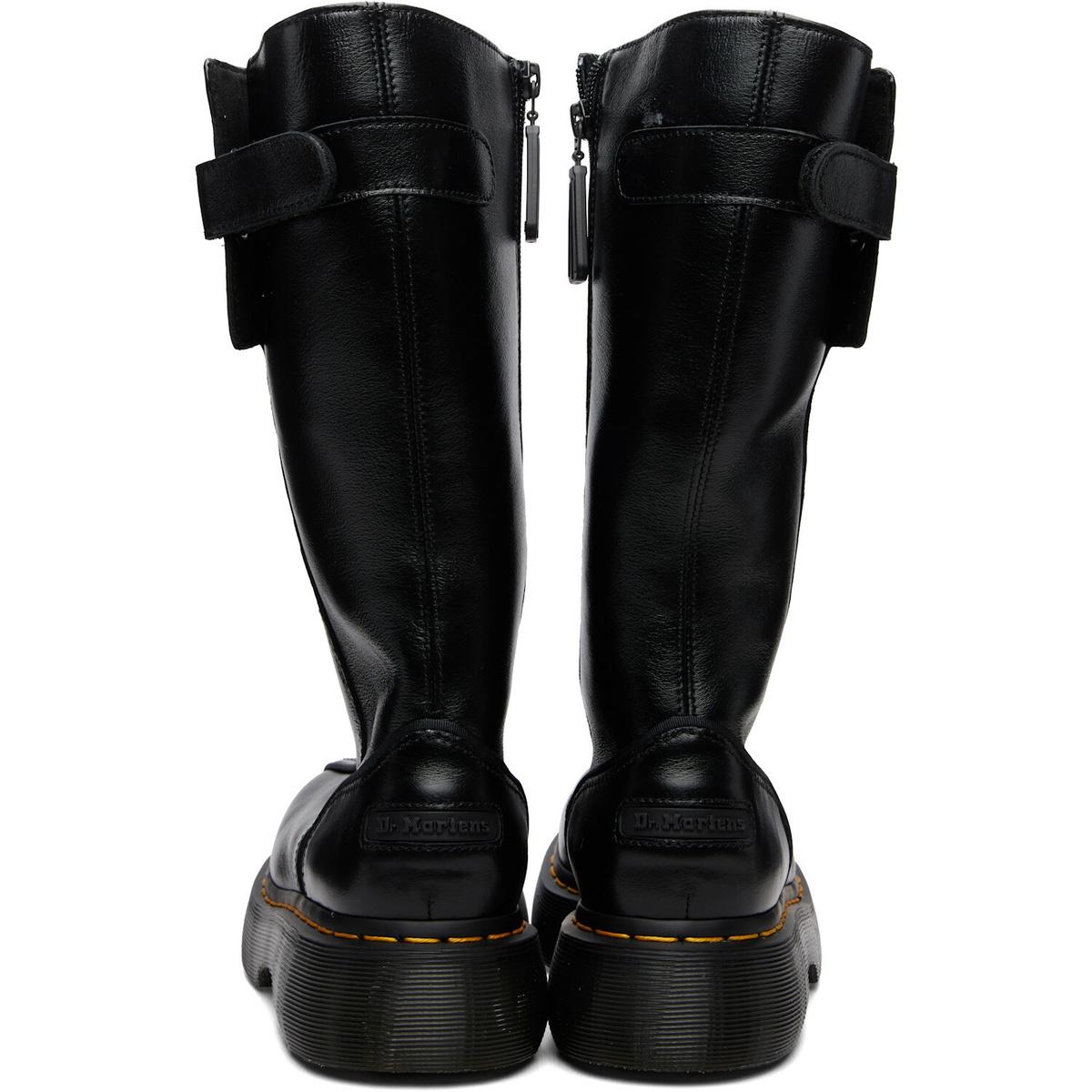Dr. Martens Black Buzz Hi Boots