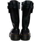 Dr. Martens Black Buzz Hi Boots