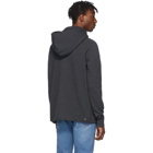 Levis Made and Crafted Grey Unhemmed Hoodie