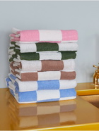 HAY - Check Cotton Hand Towel