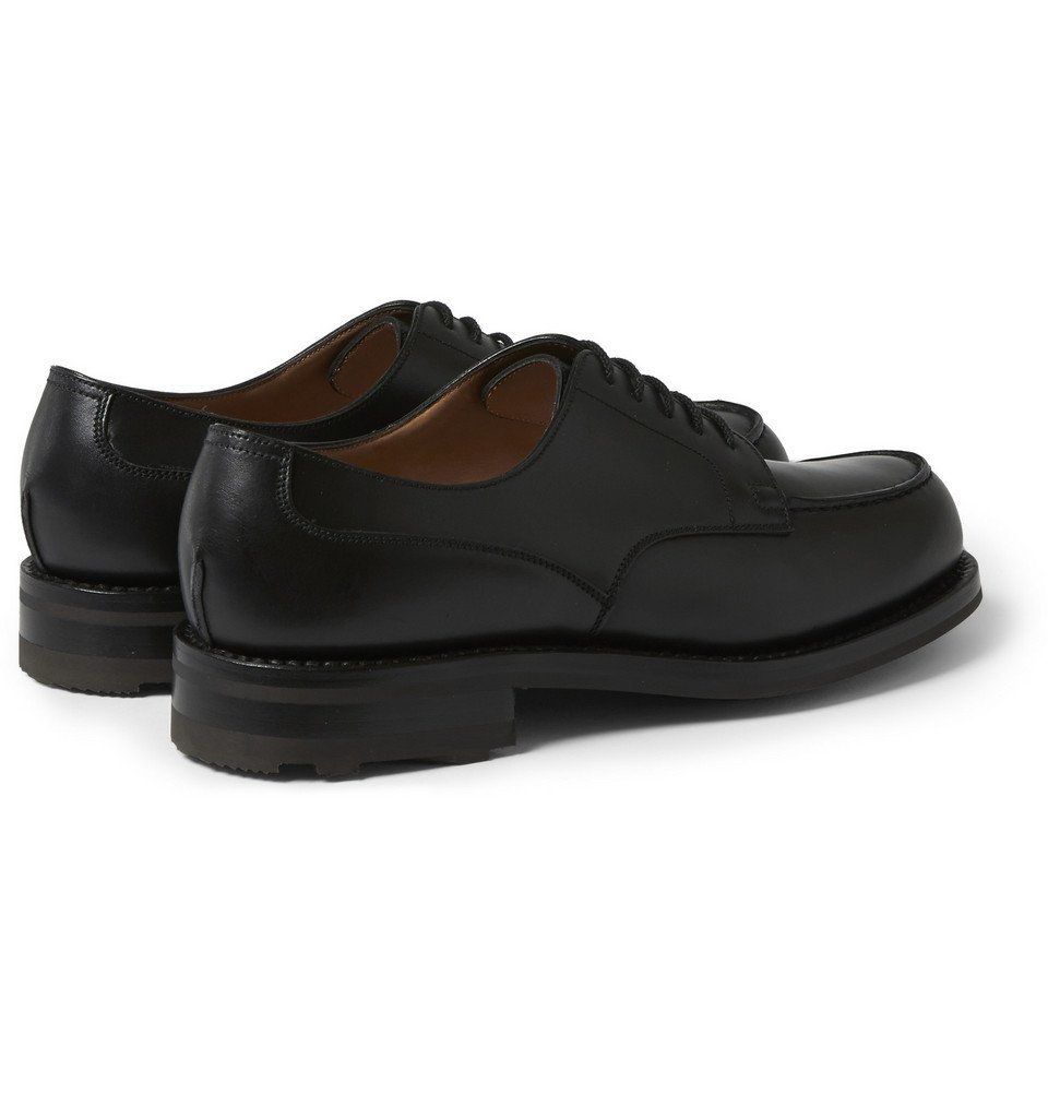 J.M. Weston - 641 Leather Derby Shoes - Men - Black J.M. Weston