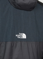The North Face - Convin Grid Print Anorak Jacket in Blue
