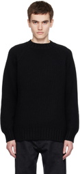 3MAN Black Raglan Sweater