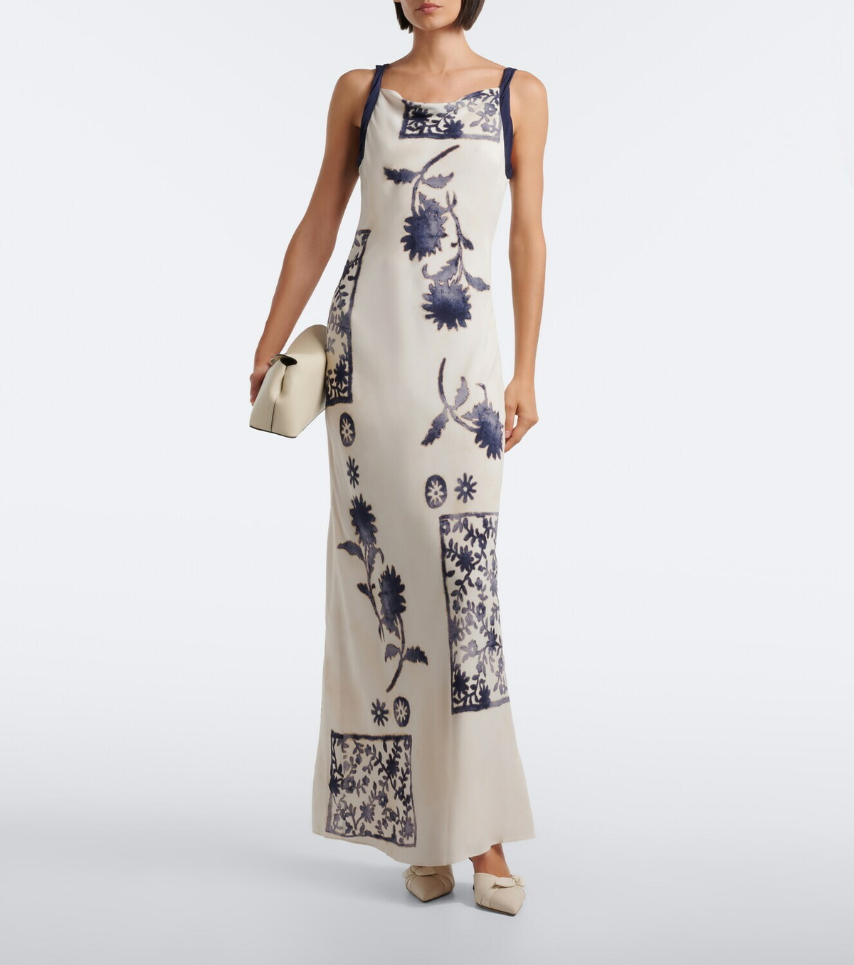 SIR Phillipa floral slip dress