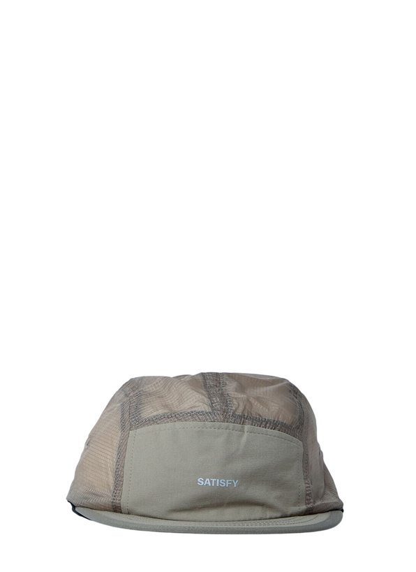 Photo: Satisfy Logo Motif Baseball Cap