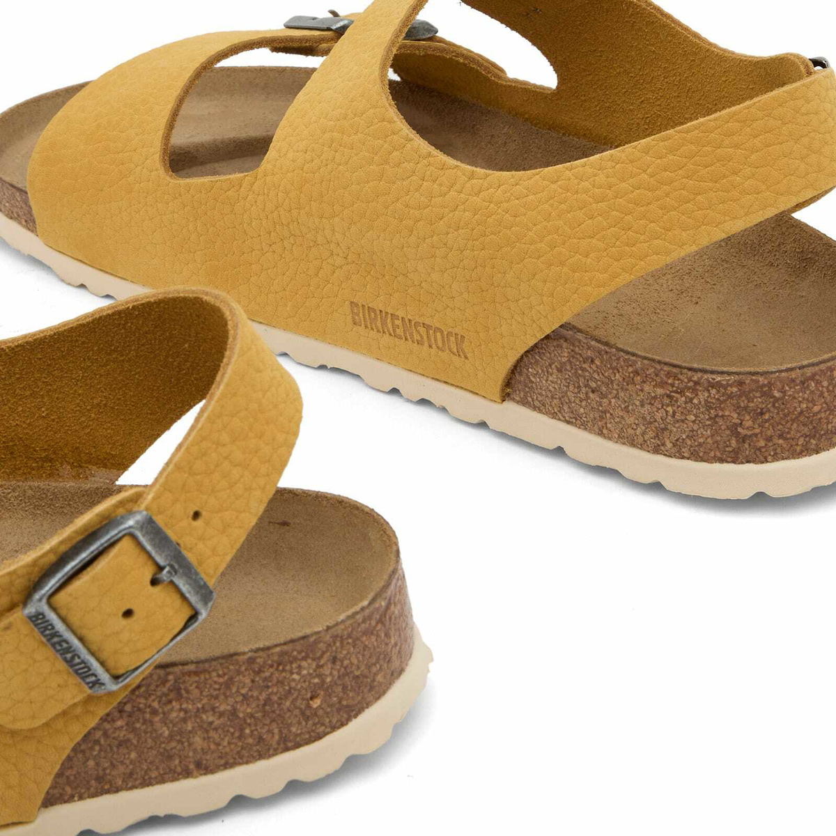 Birkenstock Men's Milano Archive - 50th Anniversary in Yellow