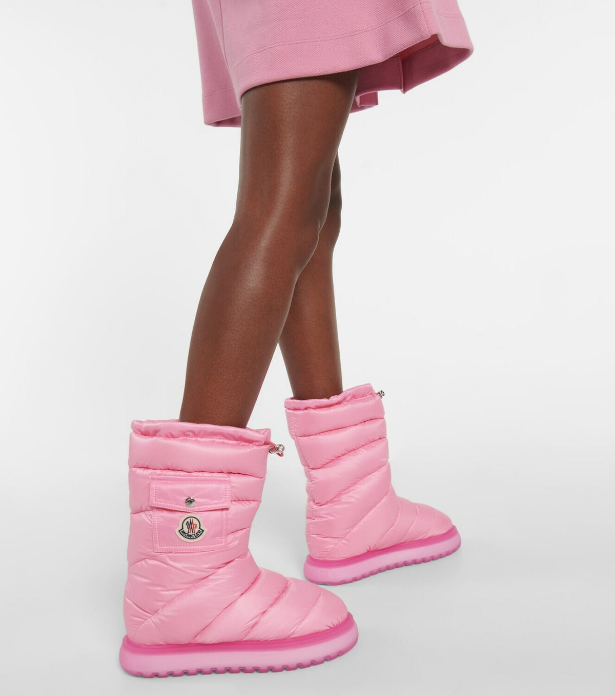 Moncler - Gaia down snow boots Moncler