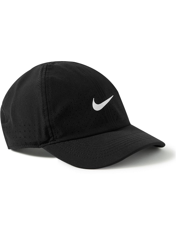 Photo: Nike Tennis - NikeCourt AeroBill Advantage Perforated Dri-FIT Baseball Cap