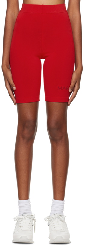 Photo: Marc Jacobs Red 'The Sport Short' Shorts