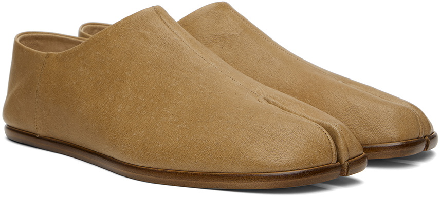 Maison Margiela Tan Tabi Babouche Loafers Maison Margiela