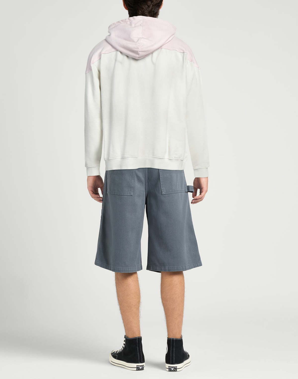 Guess Mens Sweatshirt in Off white