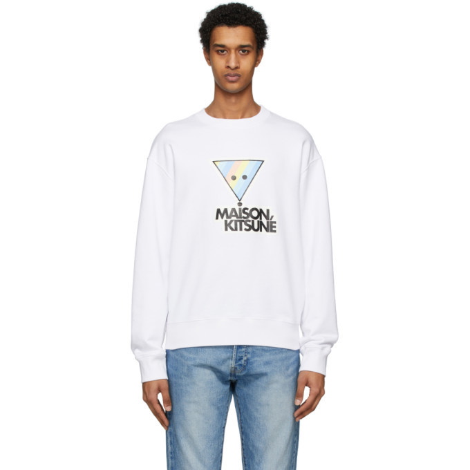 Off white 2024 rainbow sweatshirt