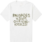 Visvim Jumbo Palisades Tee