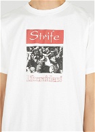 Strife Tour Photo T-Shirt in White