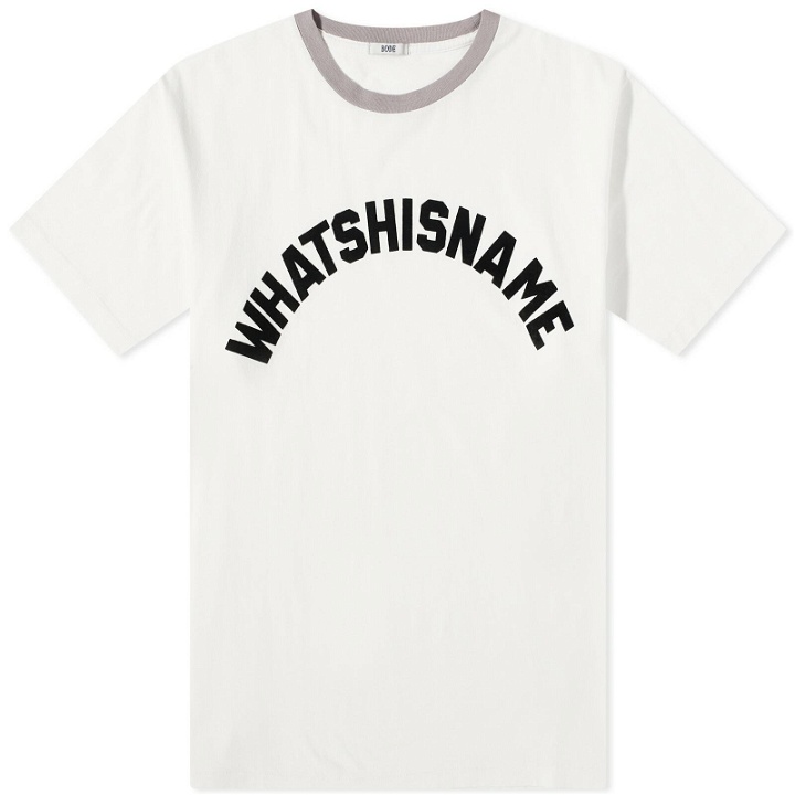 Photo: Bode Men's Whatshisname T-Shirt in Cream