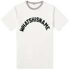 Bode Men's Whatshisname T-Shirt in Cream