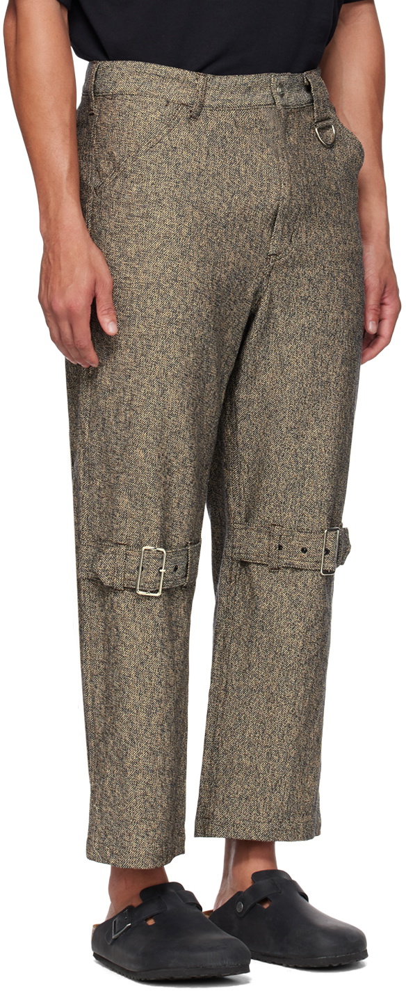 AïE Gray PTB Trousers