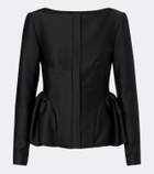 Roland Mouret Peplum jacket