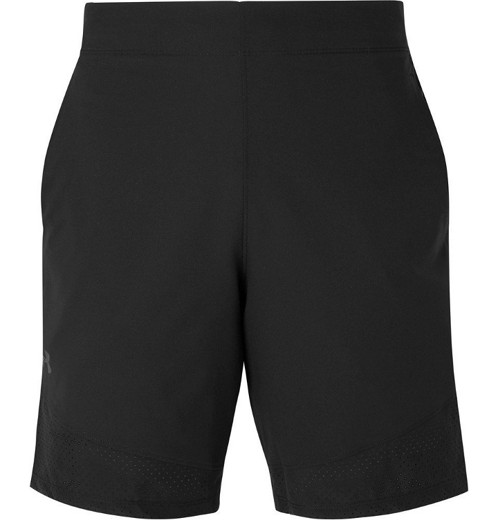 Photo: Under Armour - Vanish Wide-Leg Shell Shorts - Men - Black