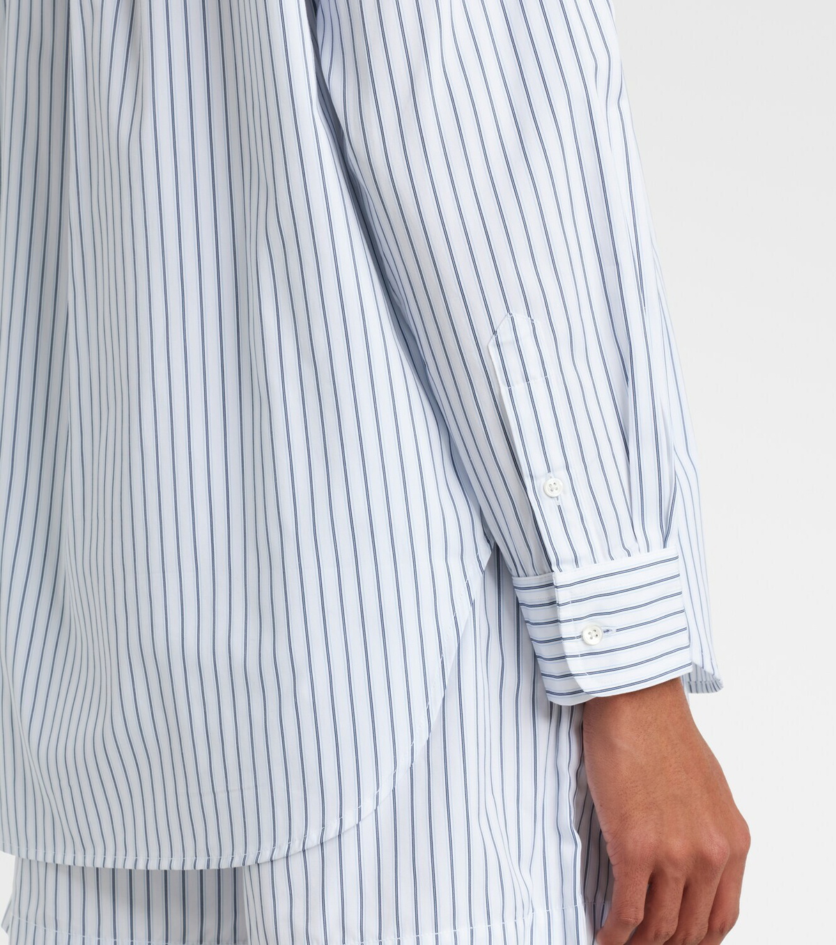 Polo Ralph Lauren x Wimbledon striped cotton shirt